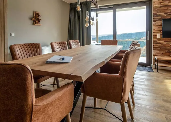 Uplandparcs Bergblick דירה