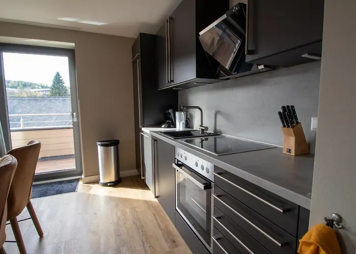 Uplandparcs Bergblick Appartamento *