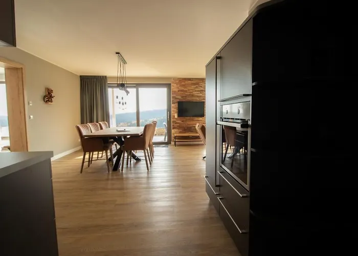 Uplandparcs Bergblick Apartmán *