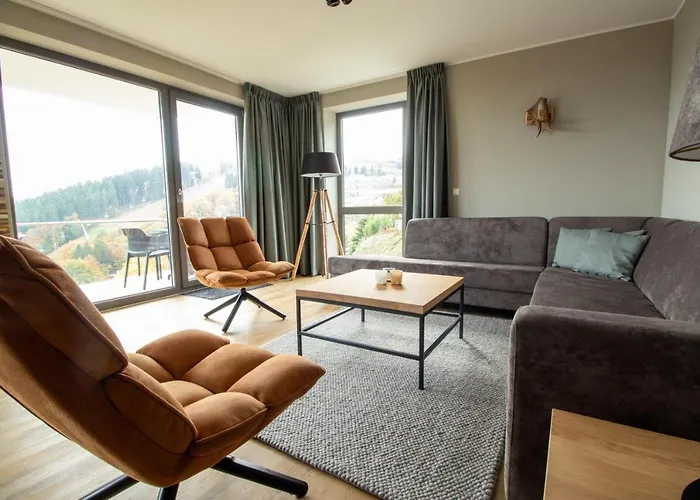 Lägenhet Uplandparcs Bergblick *
