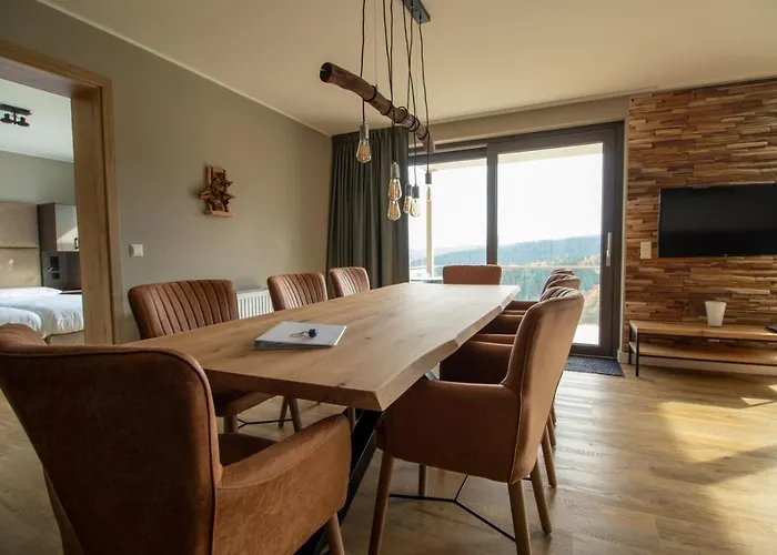 Uplandparcs Bergblick Apartmán Winterberg