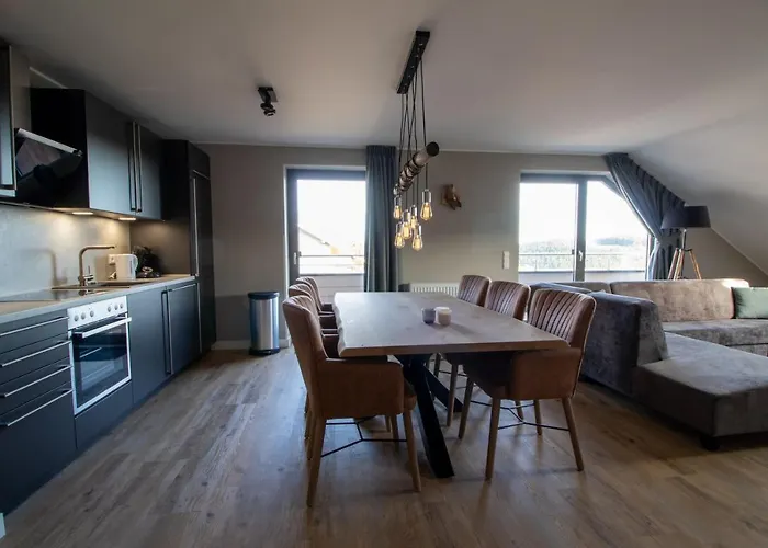 Uplandparcs Bergblick Apartment Winterberg