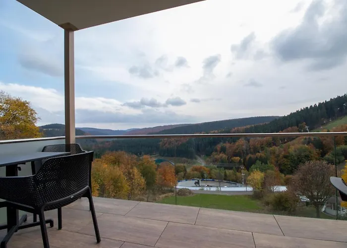 Uplandparcs Bergblick Appartamento