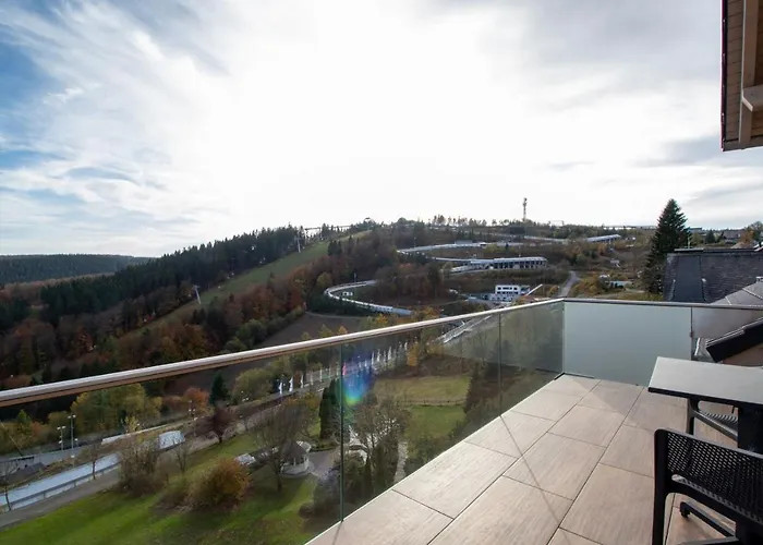 Uplandparcs Bergblick Apartmán