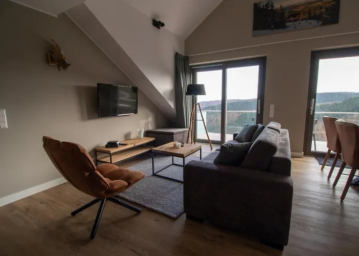 Uplandparcs Bergblick Lägenhet *